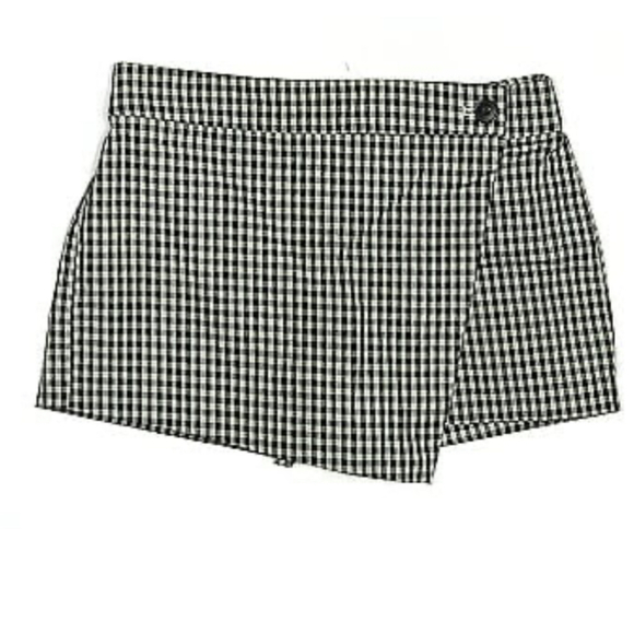Club Monaco Gingham Skort - Picture 1 of 5